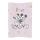 CebaBaby - Vaihtomatto molemminpuolinen COZY DISNEY 50x70 cm pinkki