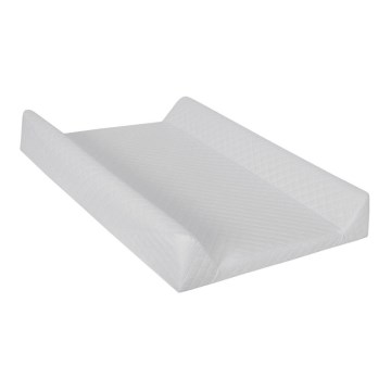 CebaBaby - Vaipanvaihtomatto kiinteällä laudalla molemminpuolinen COMFORT 50x70 cm harmaa