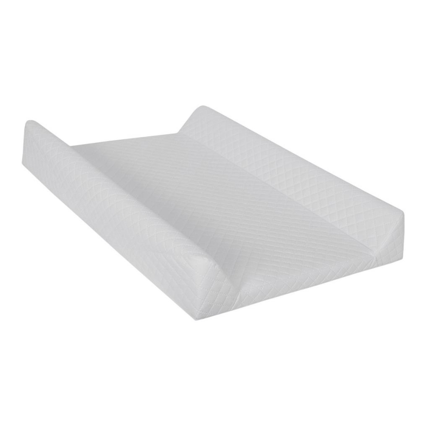 CebaBaby - Vaipanvaihtomatto kiinteällä laudalla molemminpuolinen COMFORT 50x70 cm harmaa