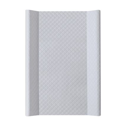 CebaBaby - Vaipanvaihtomatto kiinteällä laudalla molemminpuolinen COMFORT 50x70 cm harmaa