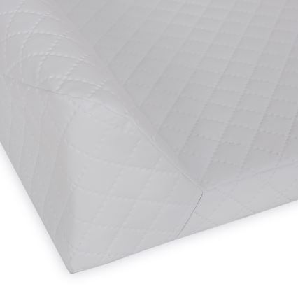 CebaBaby - Vaipanvaihtomatto kiinteällä laudalla molemminpuolinen COMFORT 50x70 cm harmaa