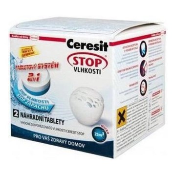Ceresit - 2-in-1-tabletit kosteudenpoistajaan PEARL 2x 300 g neutraali