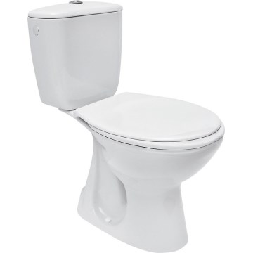 Cersanit K08-029 - Seisova wc-istuin PRESIDENT-istuimella, keramiikka/valkoinen