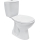 Cersanit K08-029 - Seisova wc-istuin PRESIDENT-istuimella, keramiikka/valkoinen