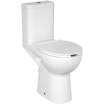 Cersanit K11-0221 - Esteetön seisova WC ETIUDA keramiikka/valkoinen