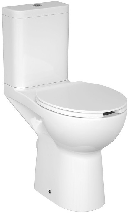 Cersanit K11-0221 - Esteetön seisova WC ETIUDA keramiikka/valkoinen