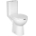 Cersanit K11-0221 - Esteetön seisova WC ETIUDA keramiikka/valkoinen