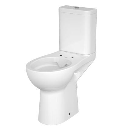 Cersanit K11-0221 - Esteetön seisova WC ETIUDA keramiikka/valkoinen