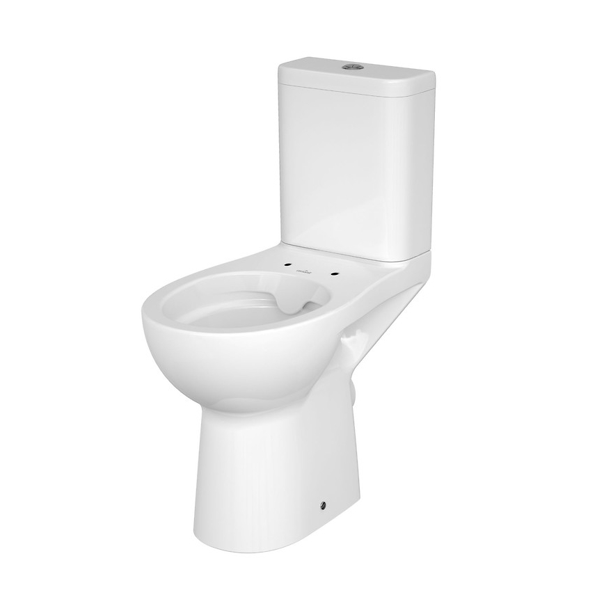 Cersanit K11-0221 - Esteetön seisova WC ETIUDA keramiikka/valkoinen