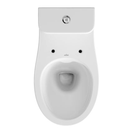 Cersanit K11-0221 - Esteetön seisova WC ETIUDA keramiikka/valkoinen