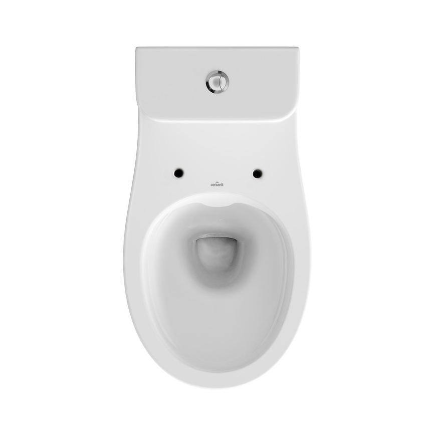 Cersanit K11-0221 - Esteetön seisova WC ETIUDA keramiikka/valkoinen
