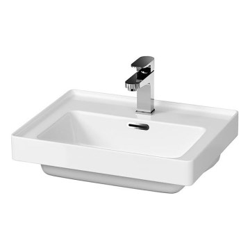Cersanit K114-005 - Upotettava pesuallas CREA 40x50,5 cm keramiikka/kiiltävä valkoinen