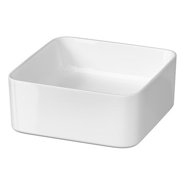 Cersanit K114-007-ECO - Pöytätason pesuallas CREA 35x35 cm keramiikka/kiiltävä valkoinen