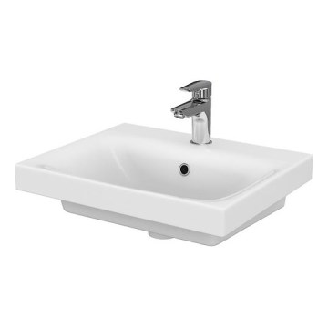 Cersanit K116-009 - MODUO upotettava pesuallas 40x50 cm keraaminen/kiiltävä valkoinen