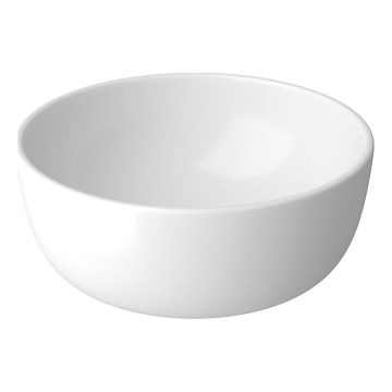 Cersanit K116-047-ECO - MODUO-pöytätason pesuallas, Ø 35 cm, keramiikka/kiiltävä valkoinen