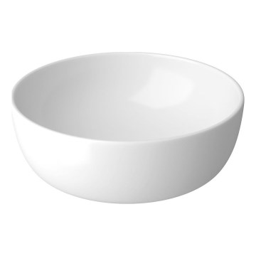 Cersanit K116-048 - MODUO tasoon asennettava pesuallas halkaisija 40 cm keramiikka/kiiltävä valkoinen