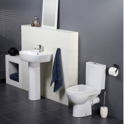 Cersanit K27-062 - Seisova WC PARVA keramiikka/valkoinen