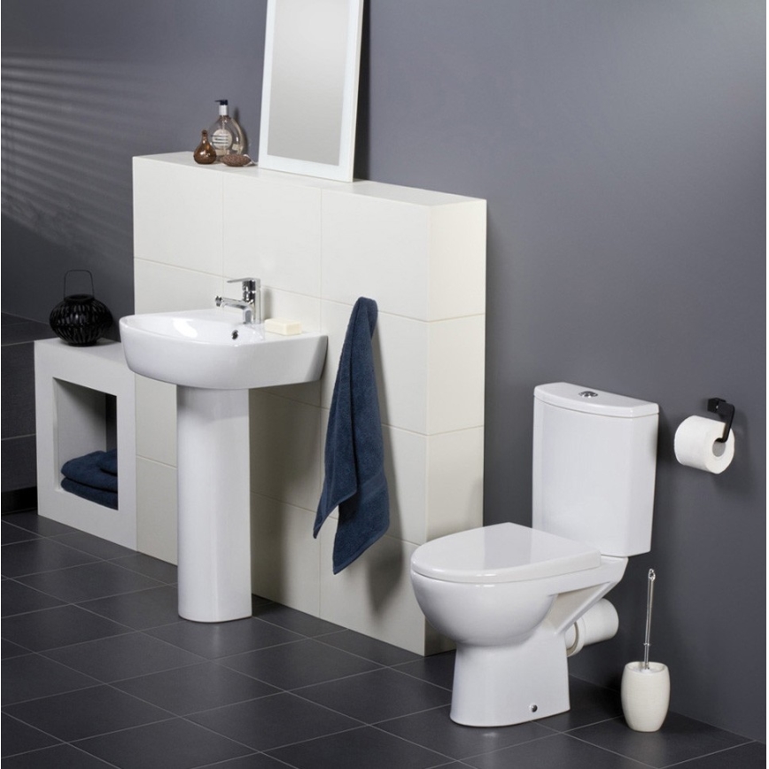 Cersanit K27-062 - Seisova WC PARVA keramiikka/valkoinen