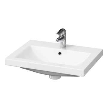 Cersanit K32-003-ECO - COMO upotettava pesuallas 45x60 cm keraami/kiiltävä valkoinen