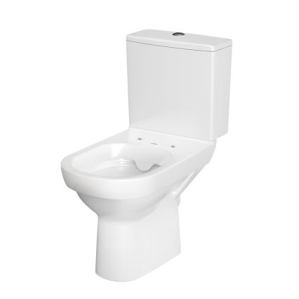 Cersanit K35-035 - Seisova WC-istuin CITY keramiikka/valkoinen