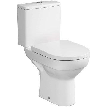 Cersanit K35-035 - Seisova WC-istuin CITY keramiikka/valkoinen