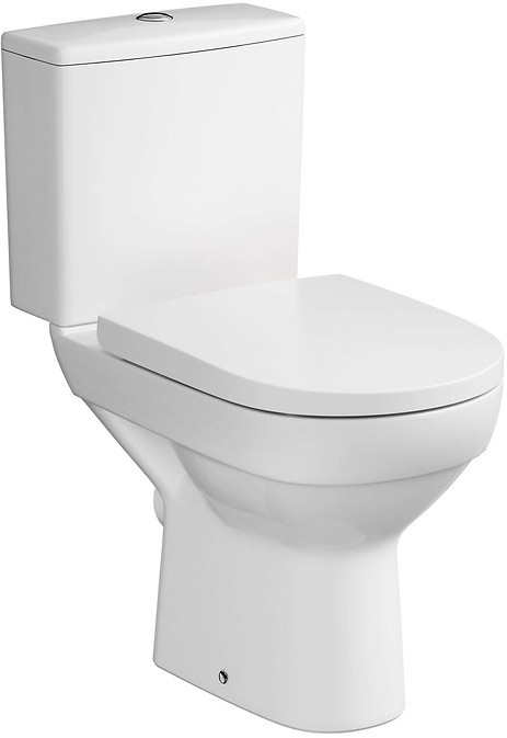 Cersanit K35-035 - Seisova WC-istuin CITY keramiikka/valkoinen