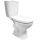 Cersanit K667-052 - Seisova WC-istuin ARTECO-istuinkannella, keramiikka/valkoinen