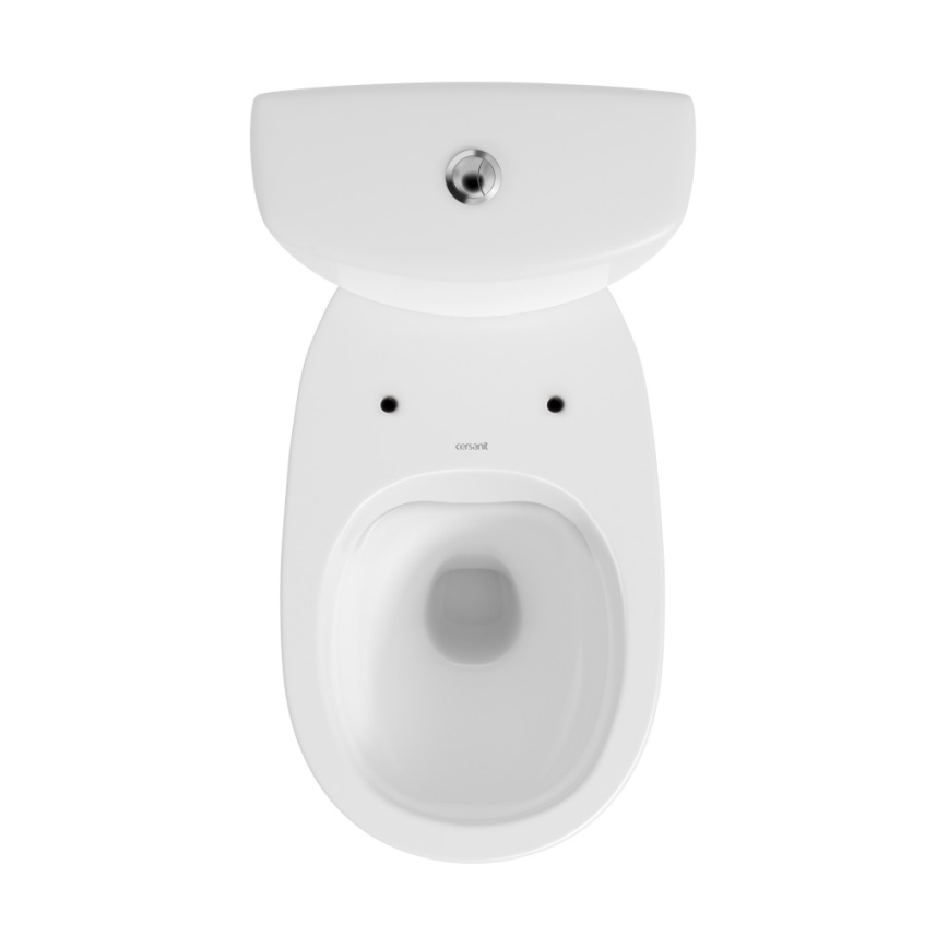 Cersanit K667-052 - Seisova WC-istuin ARTECO-istuinkannella, keramiikka/valkoinen