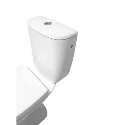 Cersanit K667-052 - Seisova WC-istuin ARTECO-istuinkannella, keramiikka/valkoinen