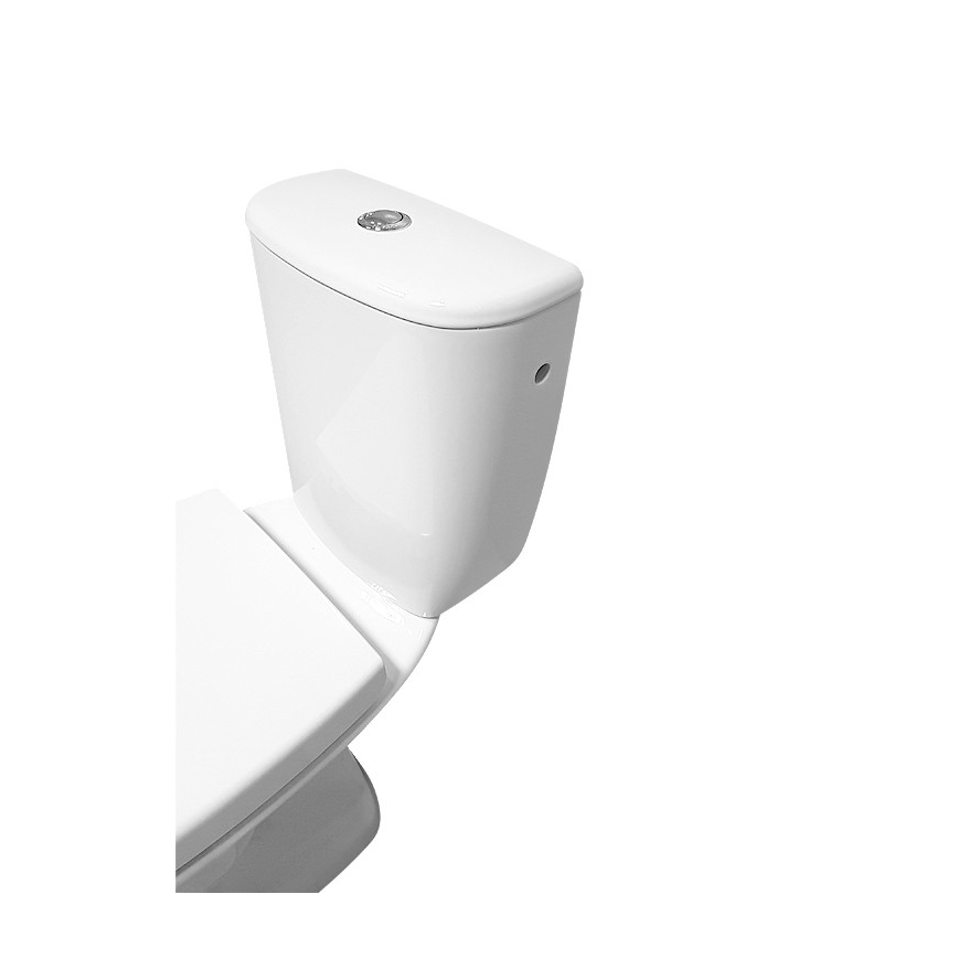 Cersanit K667-052 - Seisova WC-istuin ARTECO-istuinkannella, keramiikka/valkoinen