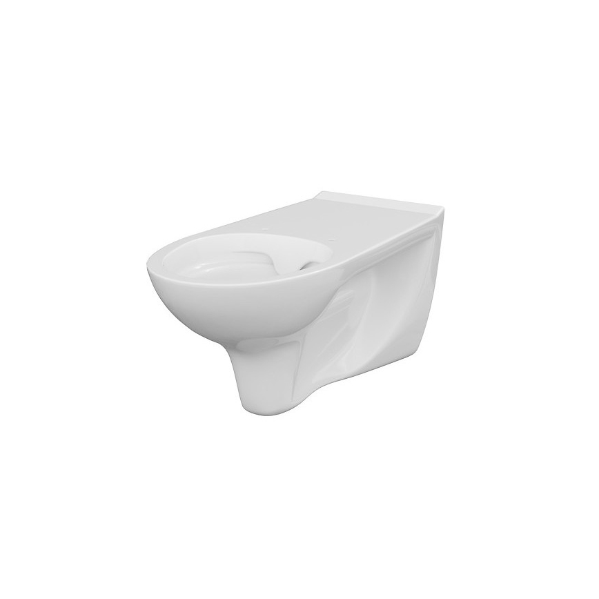 Cersanit K670-002 - Esteetön seinään kiinnitettävä WC ETIUDA keramiikka/valkoinen