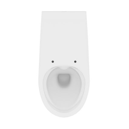 Cersanit K670-002 - Esteetön seinään kiinnitettävä WC ETIUDA keramiikka/valkoinen