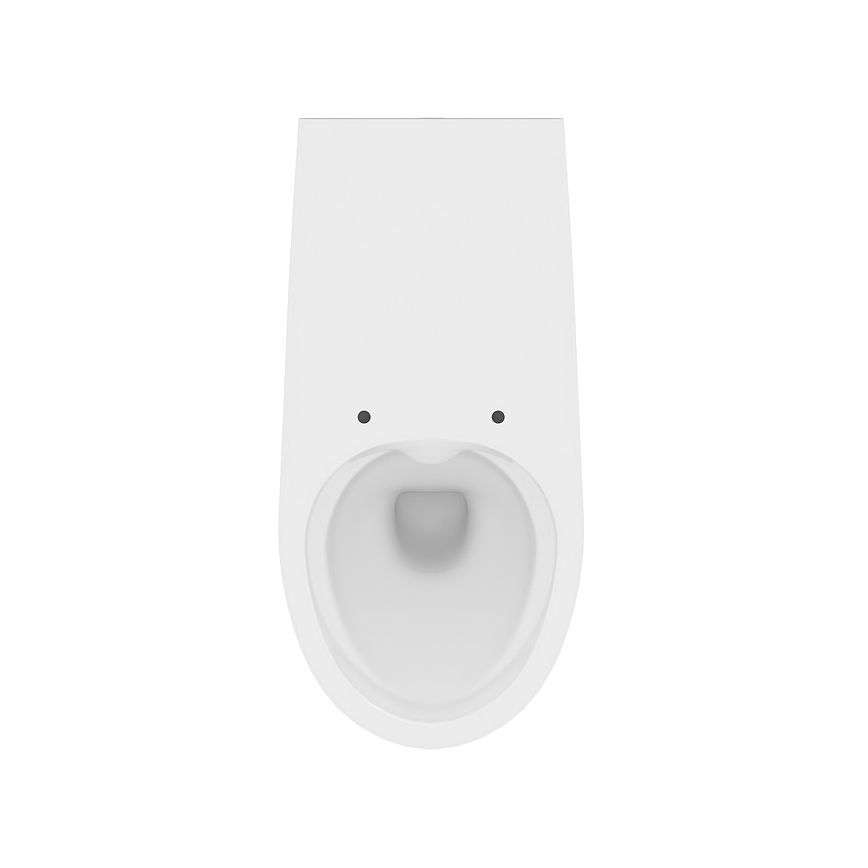 Cersanit K670-002 - Esteetön seinään kiinnitettävä WC ETIUDA keramiikka/valkoinen
