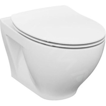 Cersanit K701-147 - Ripustettava WC-istuin SAVIO-istuinkannella, keramiikka/valkoinen
