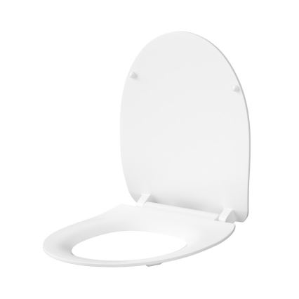 Cersanit K701-147 - Ripustettava WC-istuin SAVIO-istuinkannella, keramiikka/valkoinen