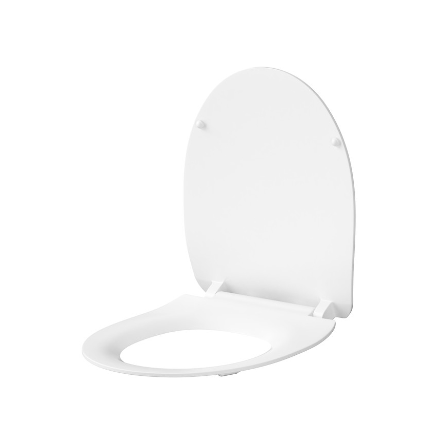 Cersanit K701-147 - Ripustettava WC-istuin SAVIO-istuinkannella, keramiikka/valkoinen