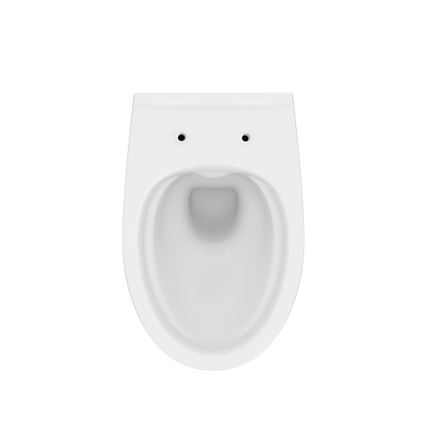 Cersanit K701-147 - Ripustettava WC-istuin SAVIO-istuinkannella, keramiikka/valkoinen