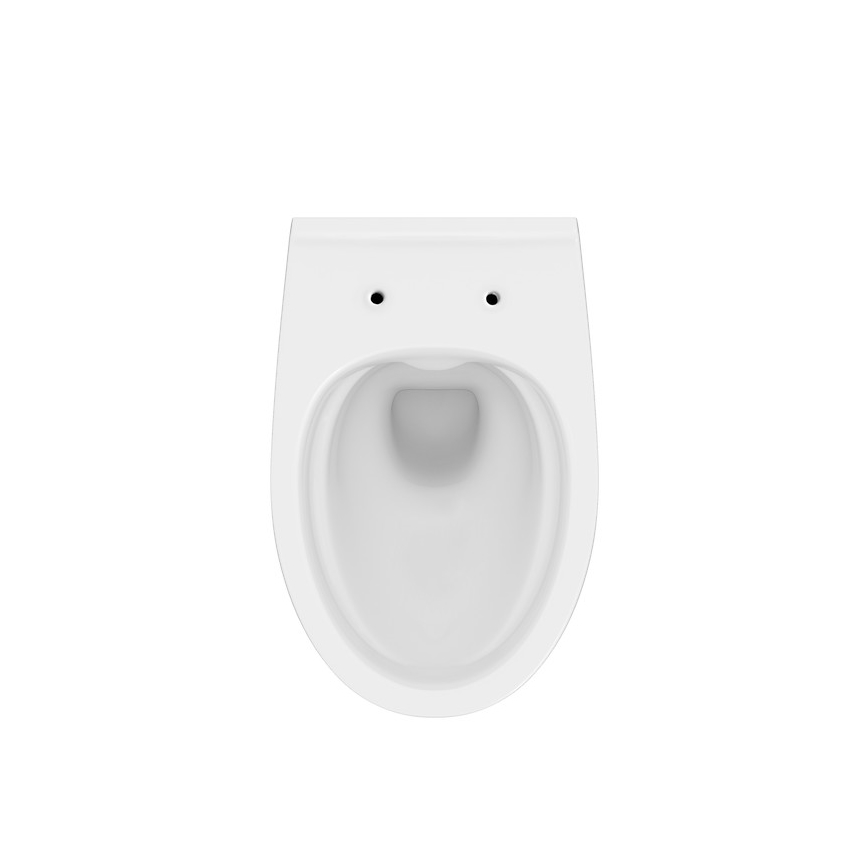 Cersanit K701-147 - Ripustettava WC-istuin SAVIO-istuinkannella, keramiikka/valkoinen
