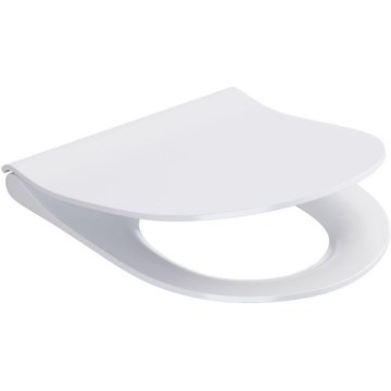 Cersanit K98-0146 - WC-istuimen kansi CITY OVAL SoftClose valkoinen