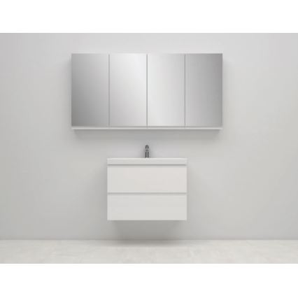 Cersanit S590-030 - Peilikaappi kylpyhuoneeseen MEDDIE 80x40 cm