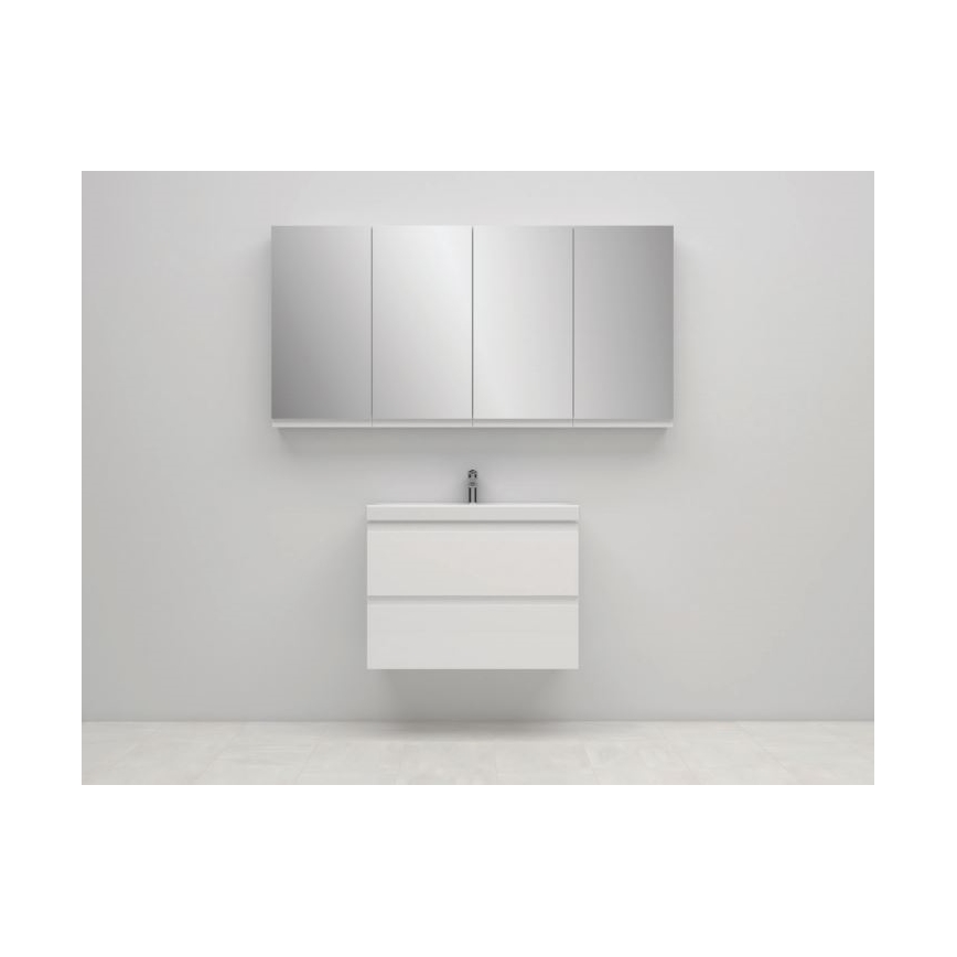 Cersanit S590-030 - Peilikaappi kylpyhuoneeseen MEDDIE 80x40 cm