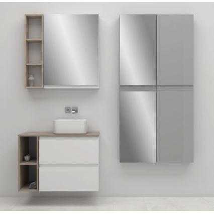 Cersanit S929-018 - Peilikaappi kylpyhuoneeseen MEDDIE 80x59,5 cm