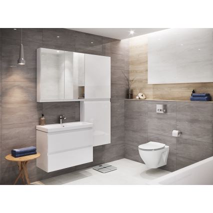Cersanit S929-018 - Peilikaappi kylpyhuoneeseen MEDDIE 80x59,5 cm