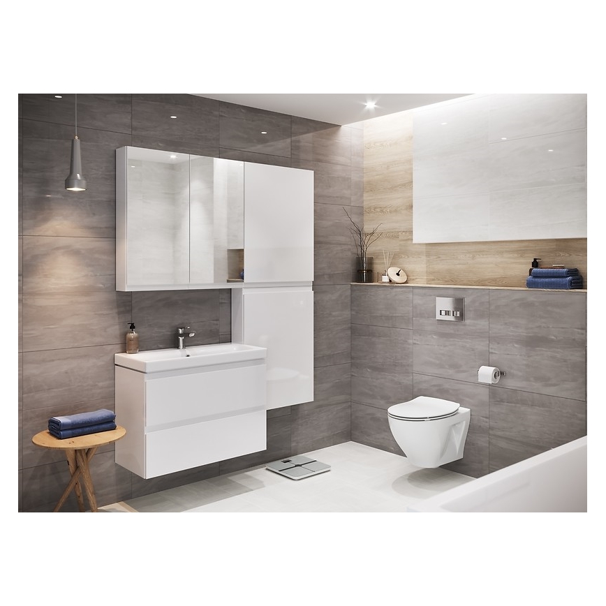 Cersanit S929-018 - Peilikaappi kylpyhuoneeseen MEDDIE 80x59,5 cm