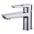 Cersanit S951-045 - Altaan hana MILLE 13,4 cm kiiltävä kromi + jäte