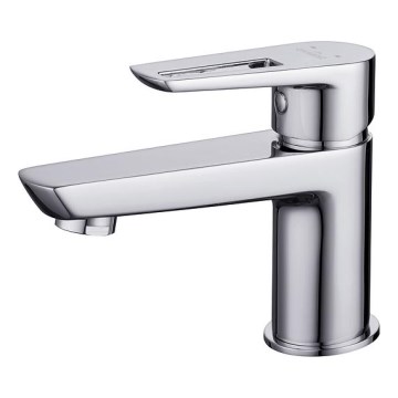 Cersanit S951-045 - Altaan hana MILLE 13,4 cm kiiltävä kromi + jäte