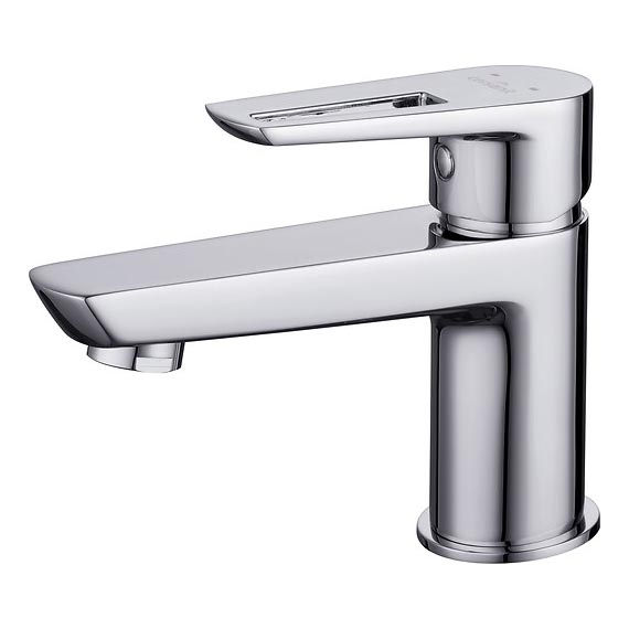 Cersanit S951-045 - Altaan hana MILLE 13,4 cm kiiltävä kromi + jäte