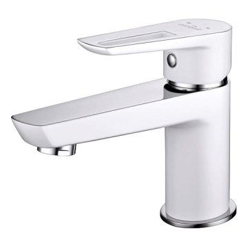 Cersanit S951-047 - Altaan hana MILLE 13,4 cm valkoinen + jäte