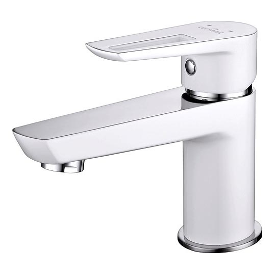 Cersanit S951-047 - Altaan hana MILLE 13,4 cm valkoinen + jäte
