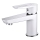 Cersanit S951-047 - Altaan hana MILLE 13,4 cm valkoinen + jäte